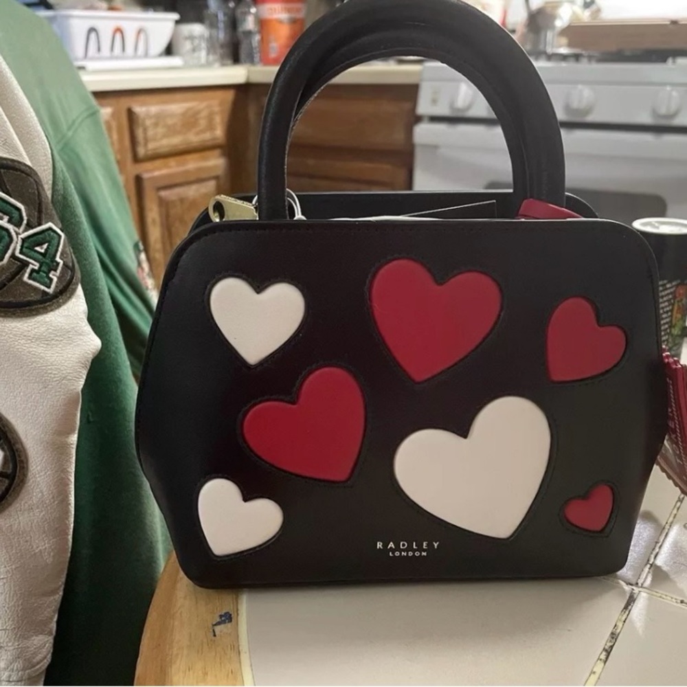 Radley London Valentine Mini
Leather Zip Top Handbag